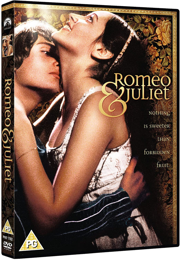 Romeo und Julia [1968] – Liebesfilm/Drama [DVD]