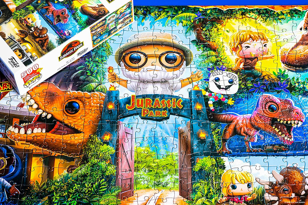 POP! Jurassic Park 500 Teile Puzzle Standard