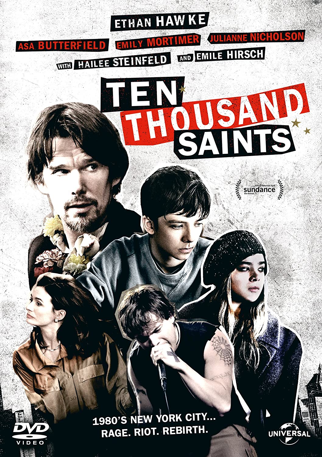 Ten Thousand Saints [2015] – Drama [DVD]