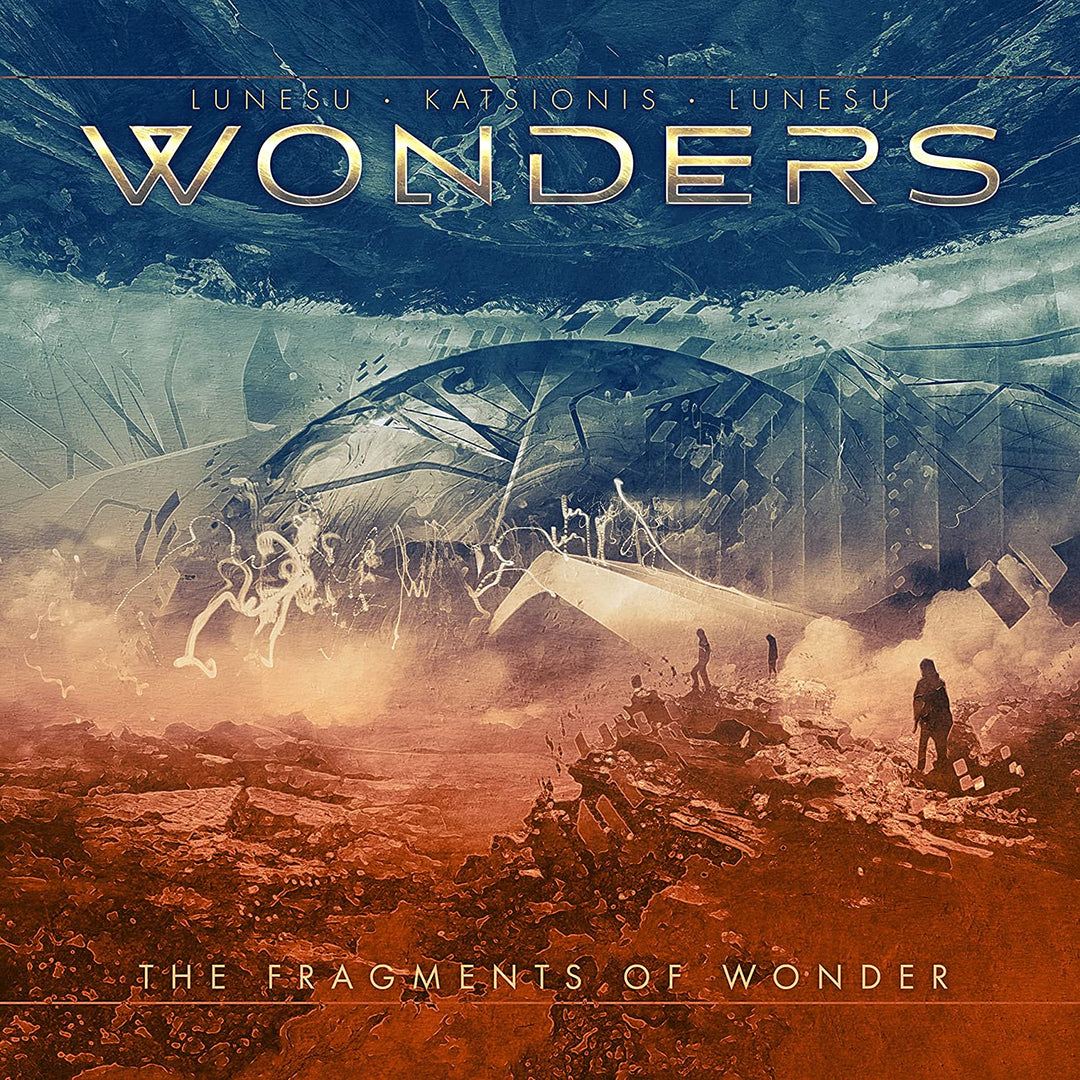 Wonders - The Fragments Of Wonders [Audio-CD]