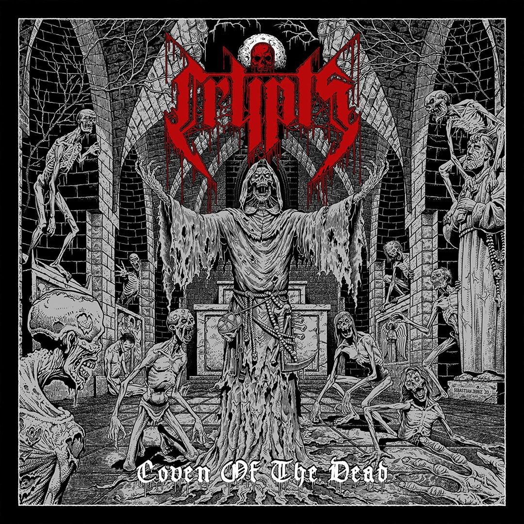 Crypts – Coven Of The Dead [Vinyl]