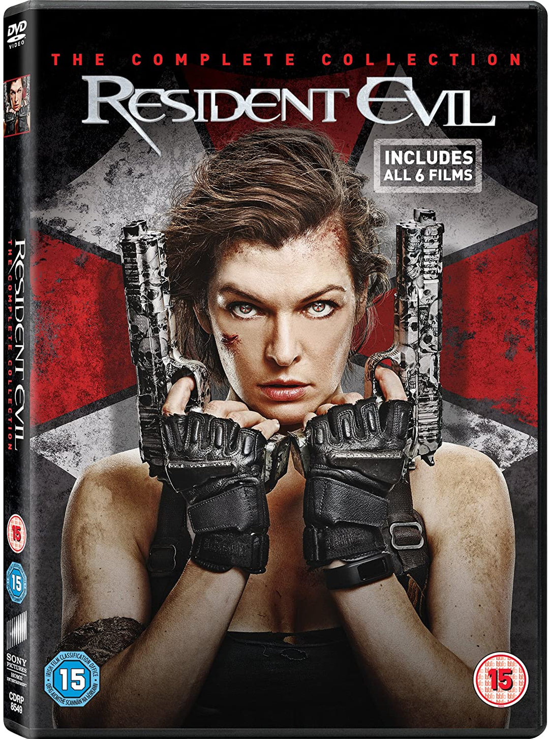 Resident Evil: Die komplette Sammlung [2017] – Horror/Action [DVD]