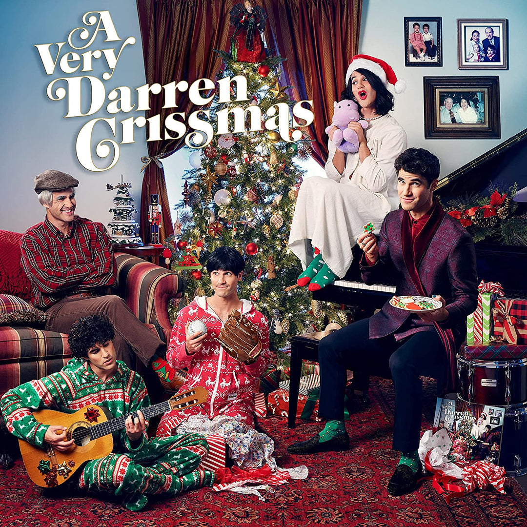 Darren Criss – A Very Darren Crissmas [Audio-CD]