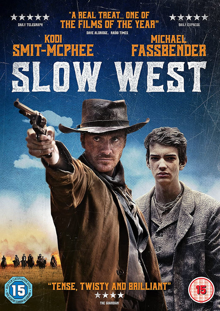 Slow West [2017] – Western/Romanze [DVD]