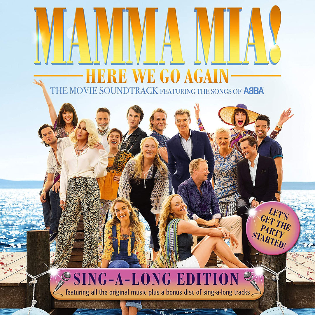 Besetzung von Mamma Mia! Es geht wieder los – Mamma Mia! Here We Go Again [Audio-CD]