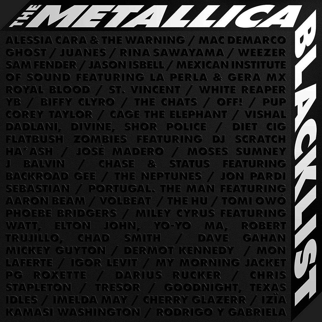 Metallica – The Metallica Blacklist [4CD] [Audio-CD]