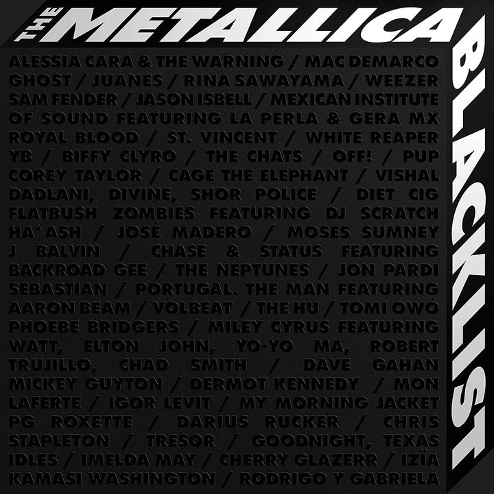 Metallica – The Metallica Blacklist [4CD] [Audio-CD]