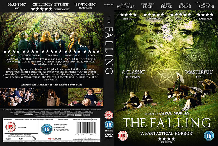 The Falling [2017] – Mystery/Drama [DVD]