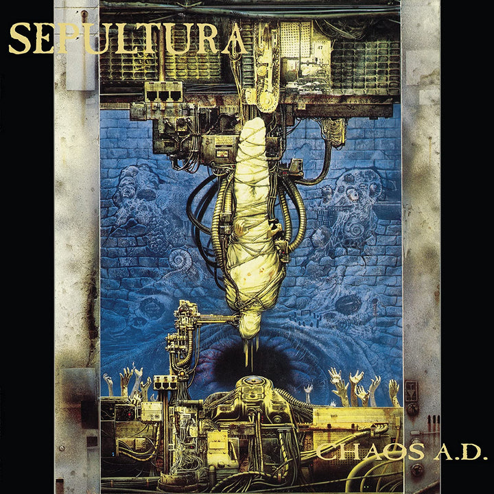 Sepultura – Chaos AD [Audio-CD]