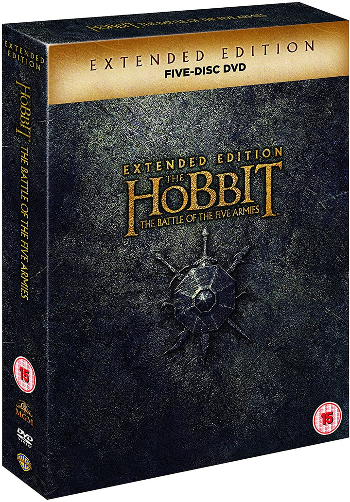 Der Hobbit: Die Schlacht der fünf Heere [2014] [DVD]