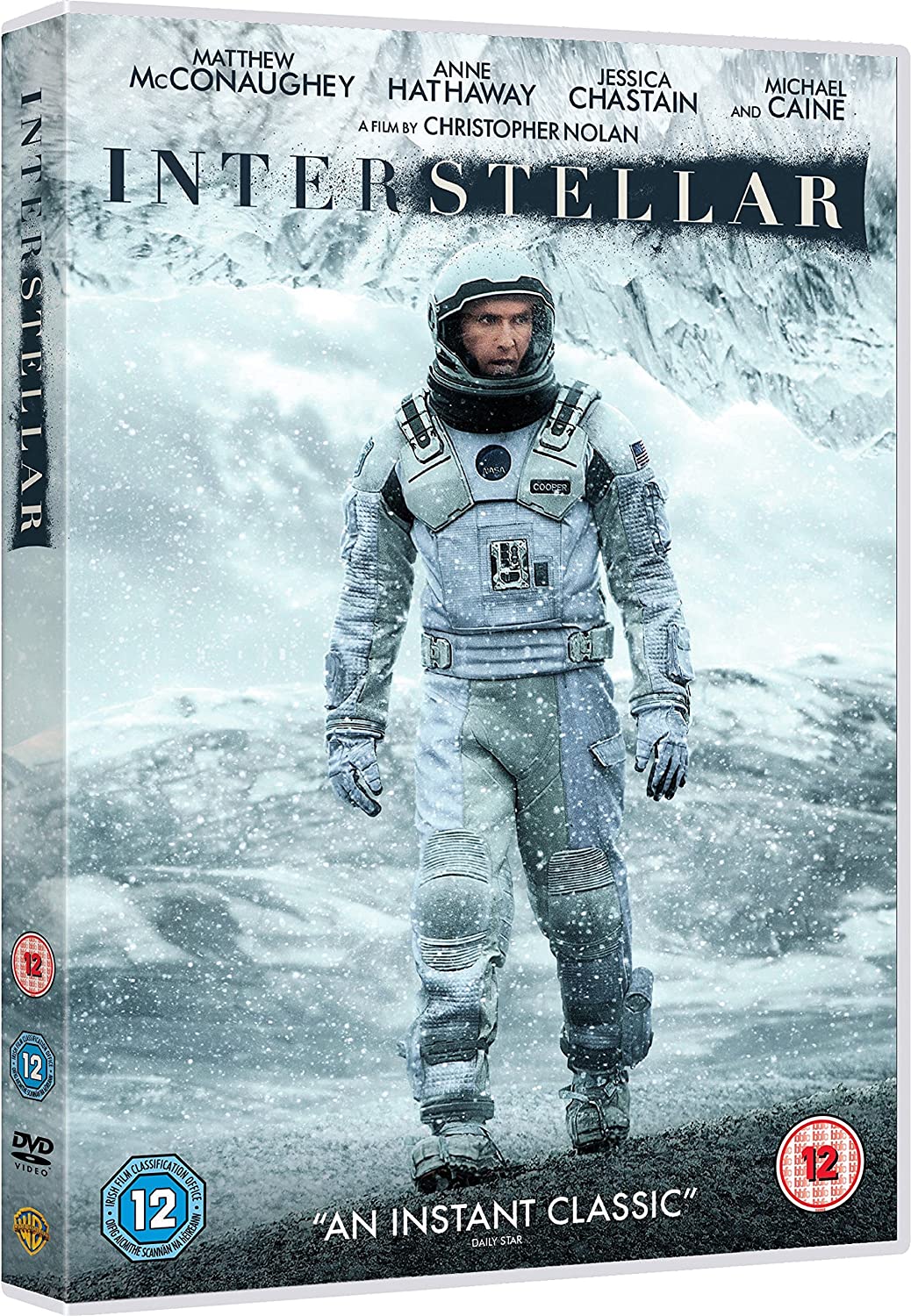 Interstellar – Science-Fiction/Abenteuer [DVD]