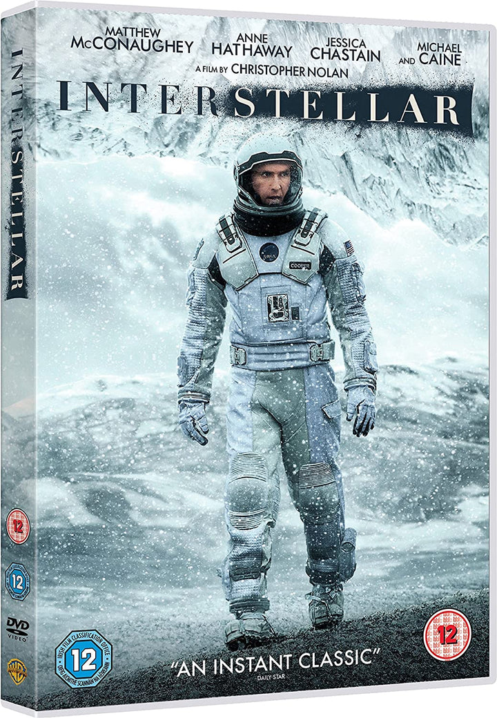 Interstellar – Science-Fiction/Abenteuer [DVD]