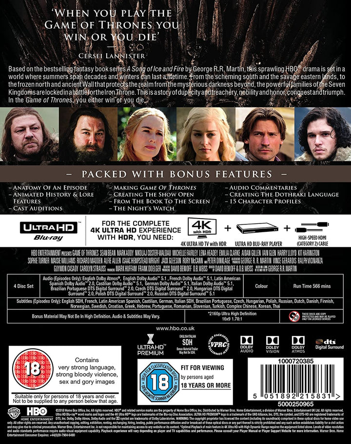 Game of Thrones – Staffel 1 [Blu-ray]