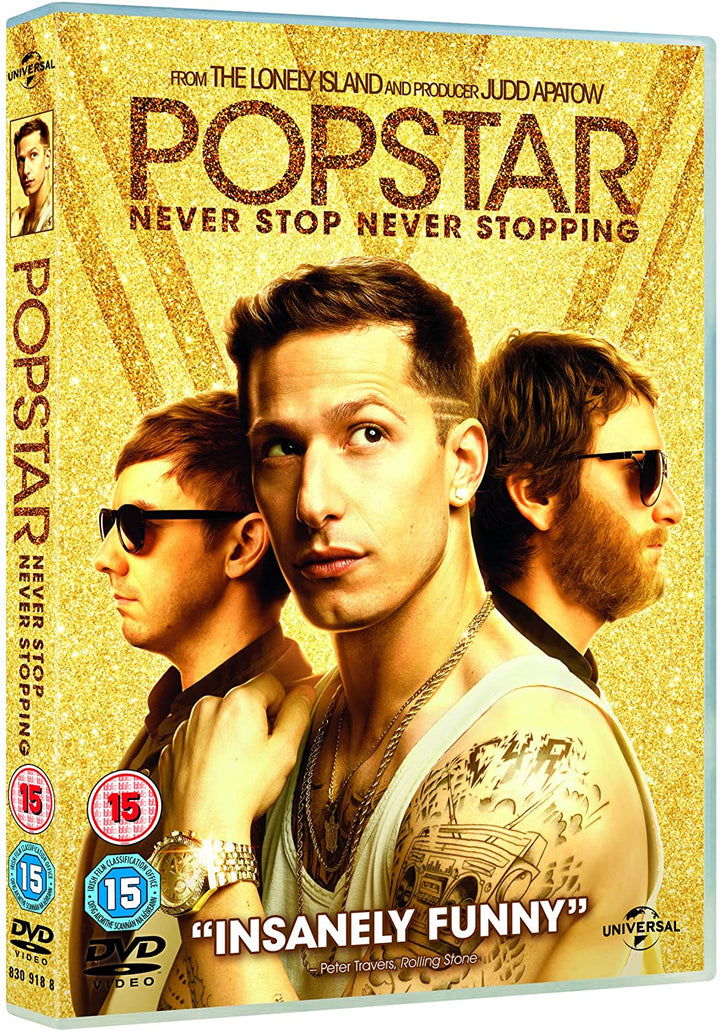 Popstar: Never Stop Never Stopping – [DVD]