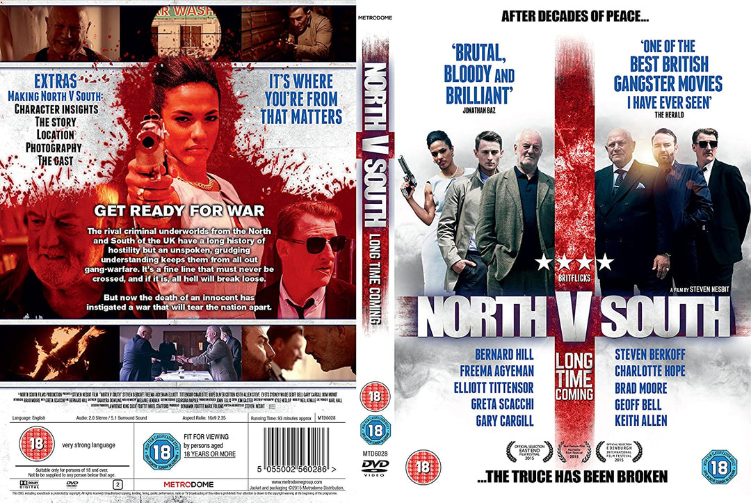 North V South