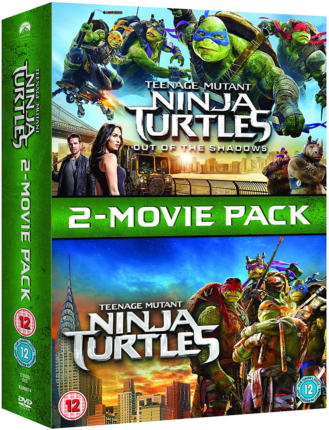 Teenage Mutant Ninja Turtles / Teenage Mutant Ninja Turtles: Out Of The Shadows [2017] - Action/Adventure [DVD]