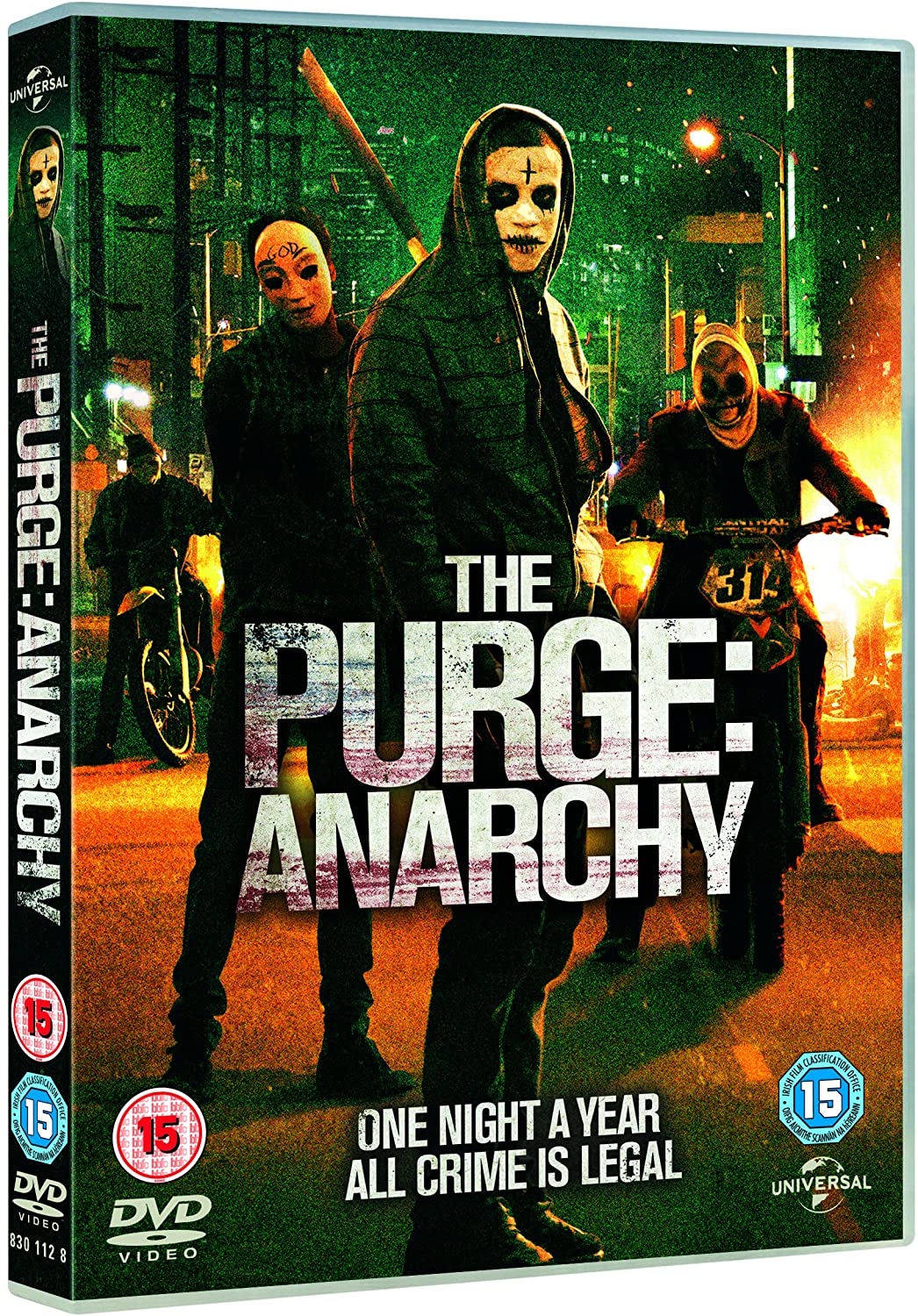 The Purge: Anarchy – Horror/Thriller [DVD]