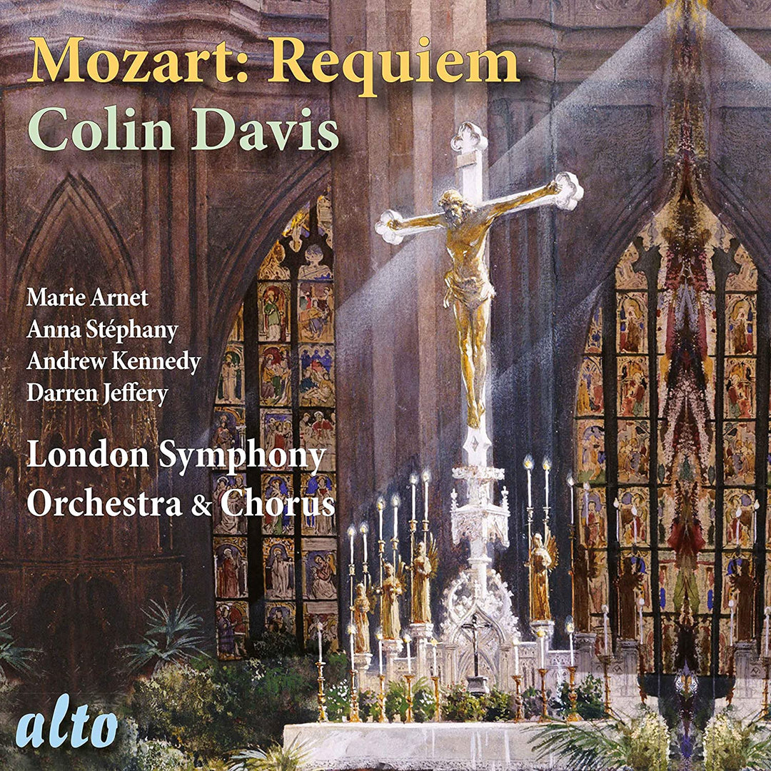 COLIN DAVIS - Mozart: Requiem-Messe [Audio-CD]