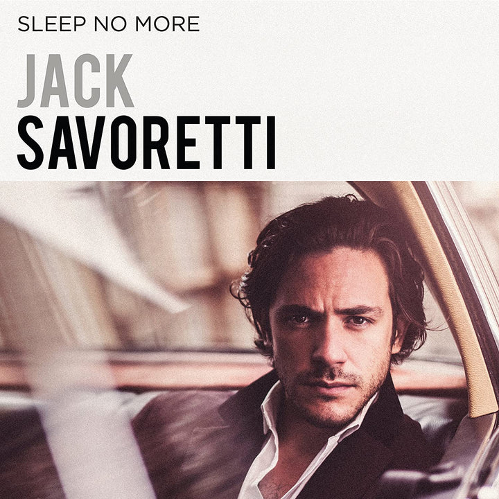 Sleep No More - Jack Savoretti [Audio CD]