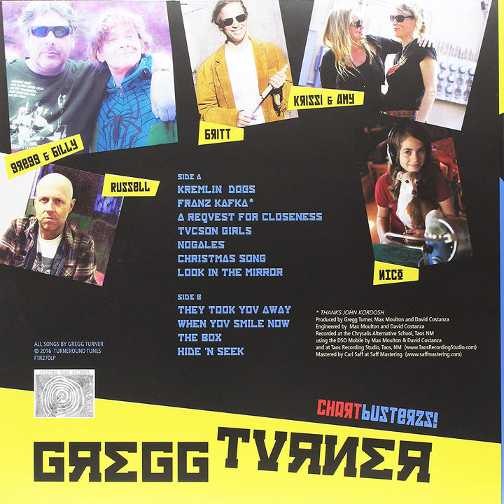 Gregg Turner – Chartbusterzs [Vinyl]