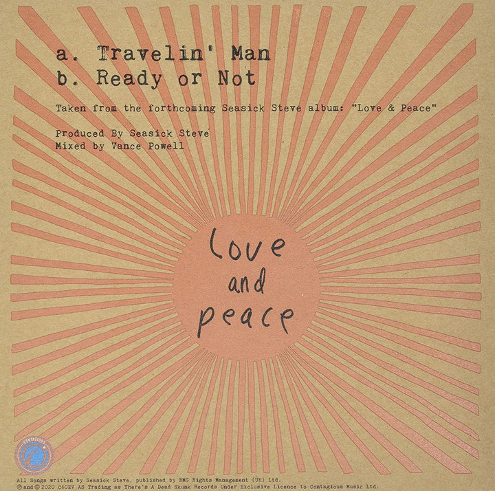 Love & Peace [VINYL]