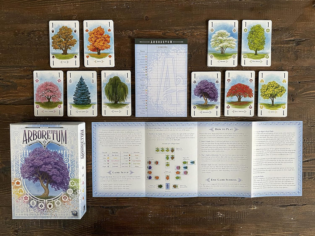 Renegade Game Studio RGS0830 Arboretum, gemischte Farben