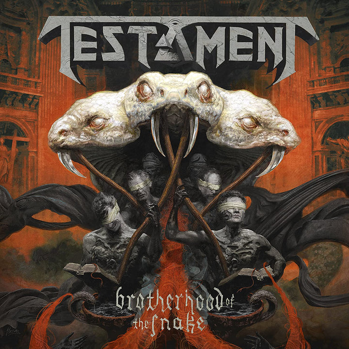 Testament – ​​Brotherhood Of The Snake (Embossed Digibook) [Audio CD]