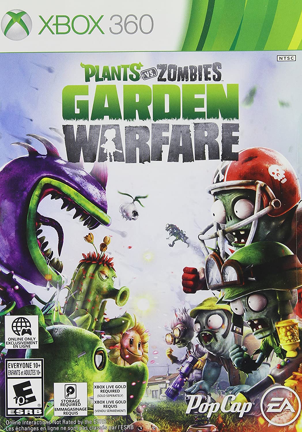 Plants vs Zombies – Garden Warfare – Xbox 360 – NEU VERSIEGELT