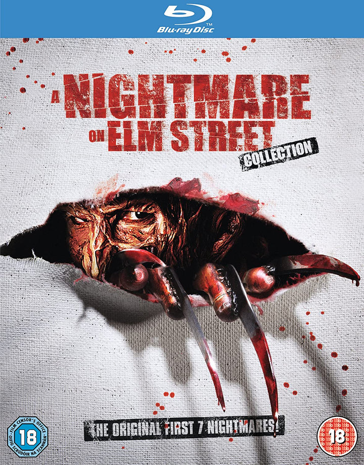 A Nightmare On Elm Street Collection [7 Filme] [Blu-ray] [1984] [2011] [Region Free]