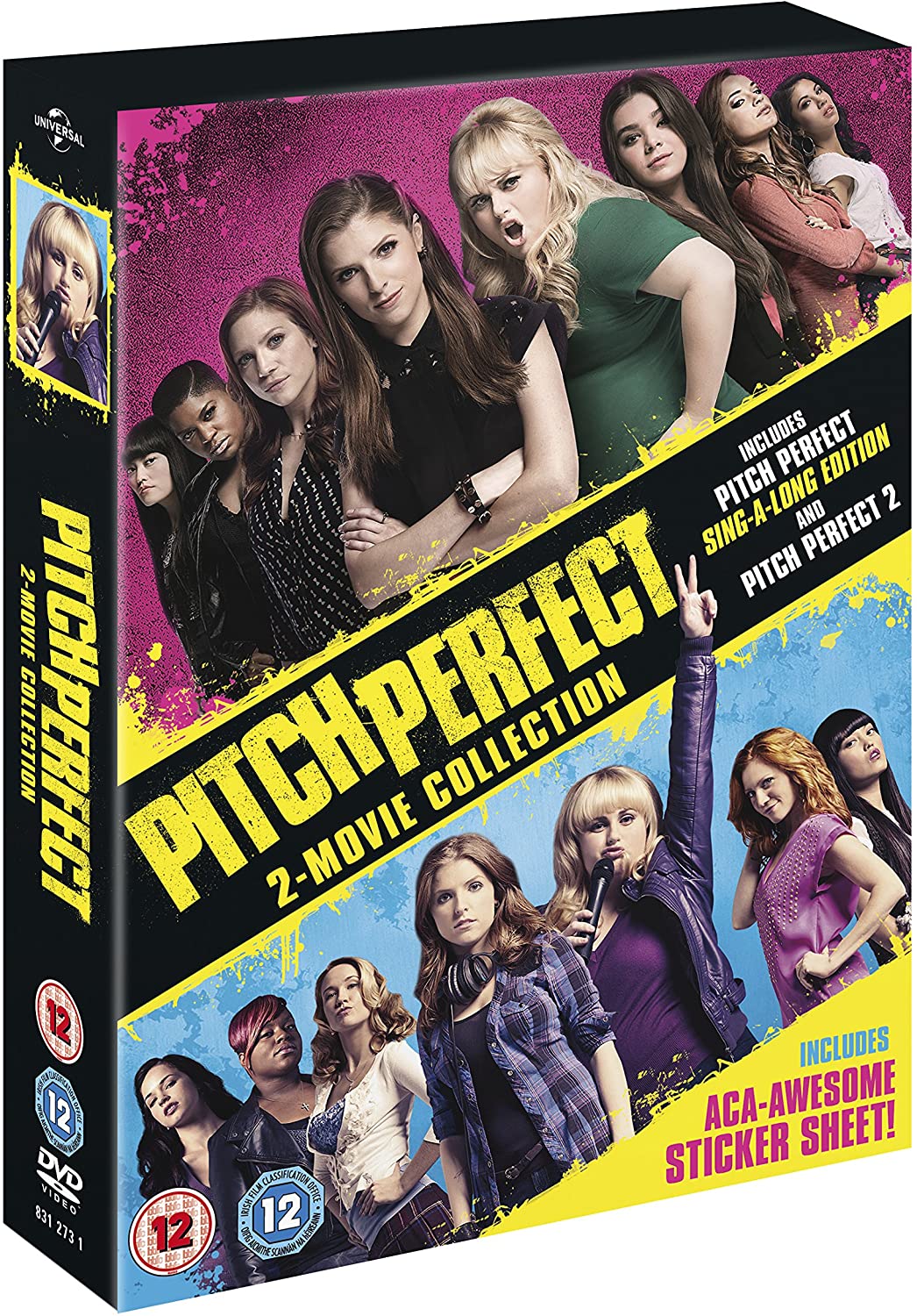 Pitch Perfect/Pitch Perfect 2 – Komödie/Romanze [DVD]