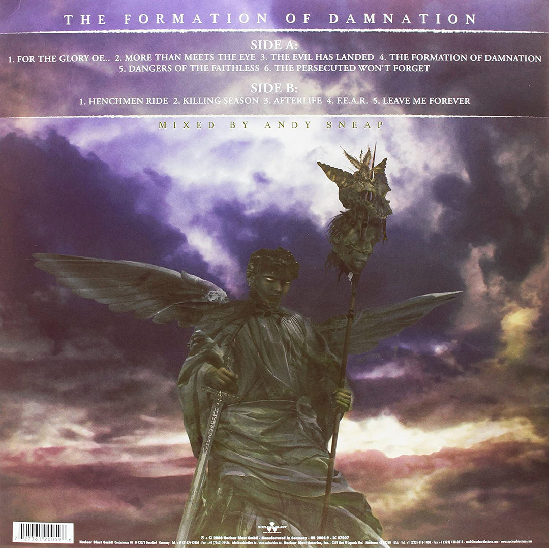 The Formation Of Damnation – Testament [Vinyl]