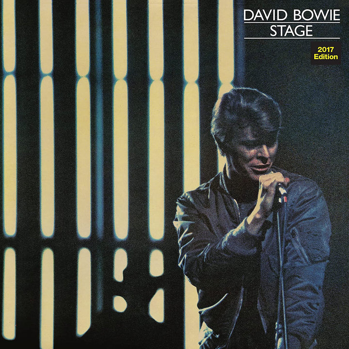 David Bowie – Stage (2017) [Audio-CD]