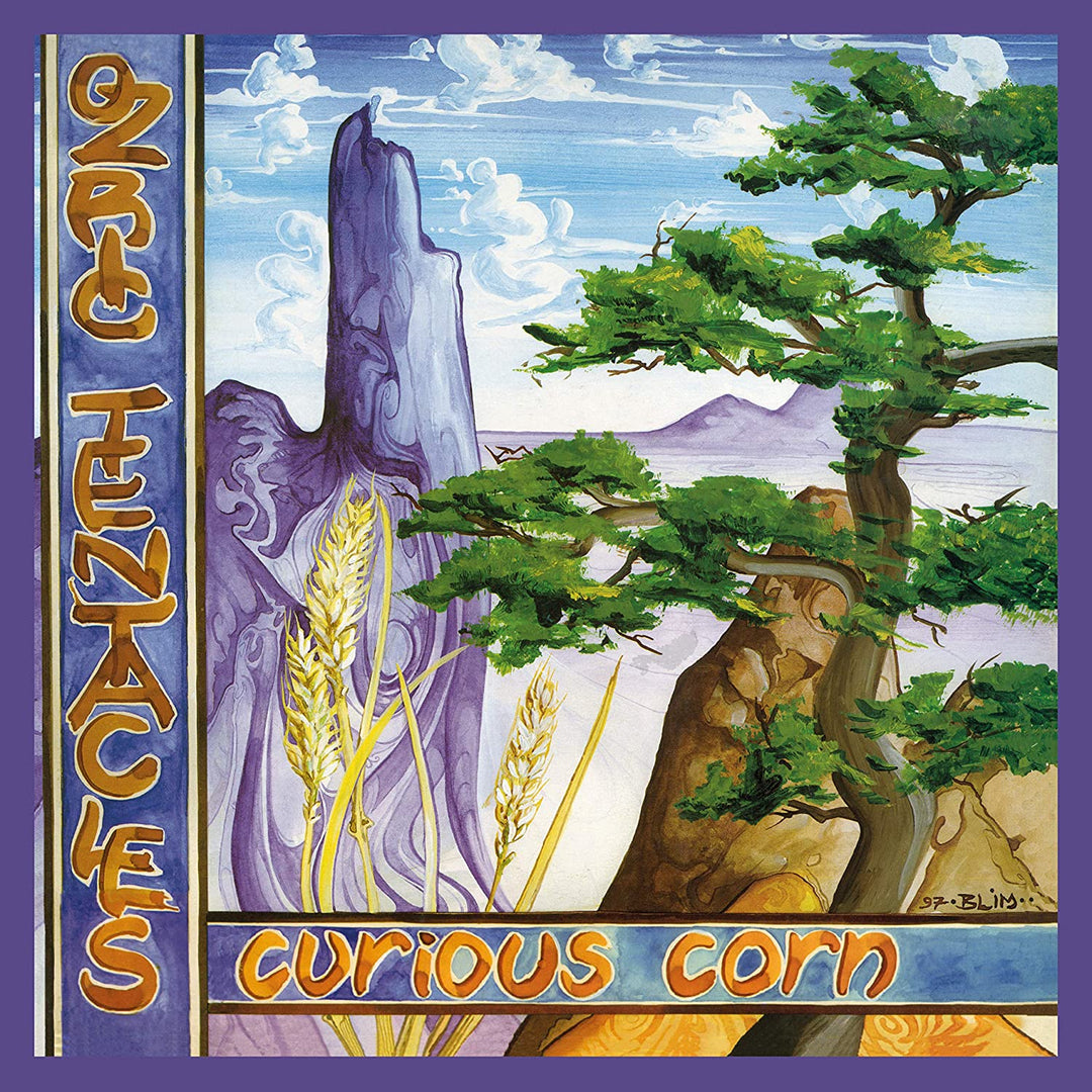 Ozric Tentacles – Curious Corn (2020 Ed Wynne Purple [Vinyl]