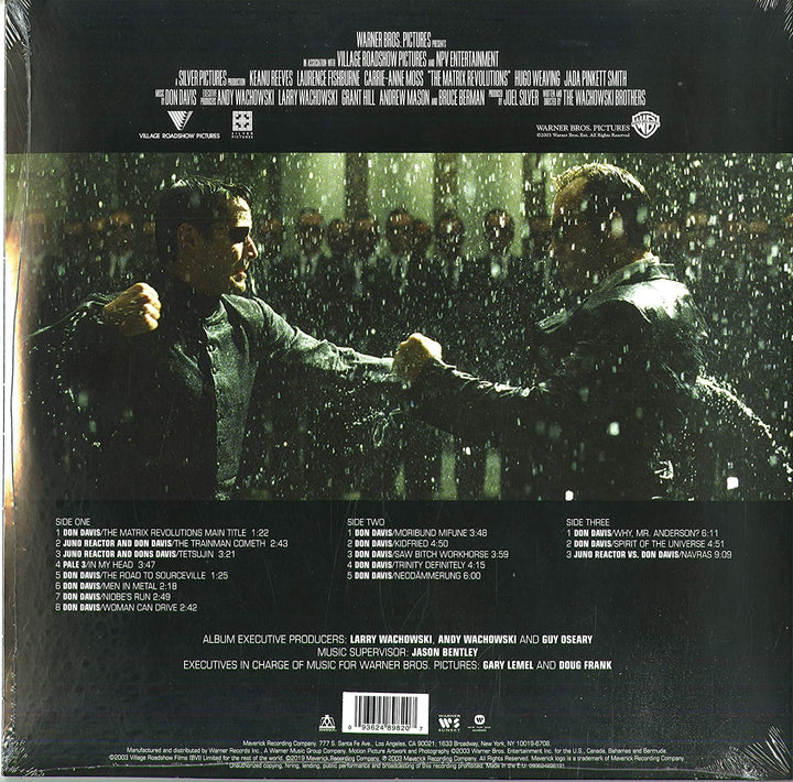 Matrix Revolutions: Der Film-Soundtrack [VINYL]