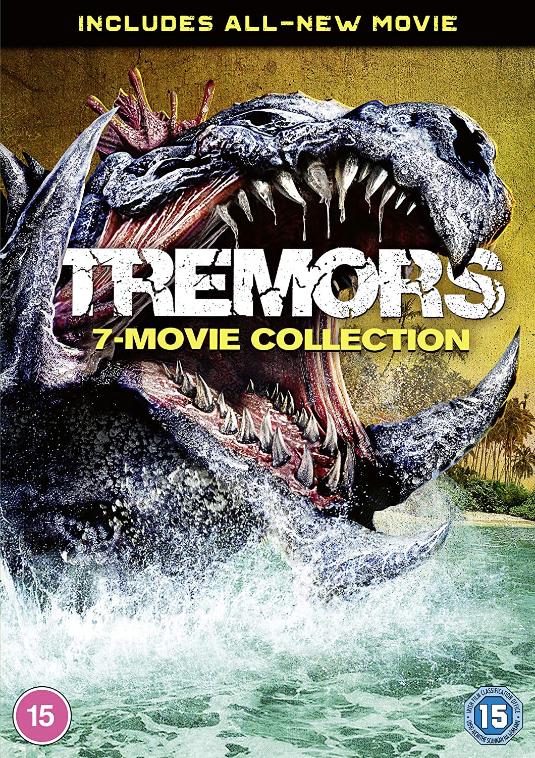 Tremors: 7-Film-Sammlung – Horror [DVD]