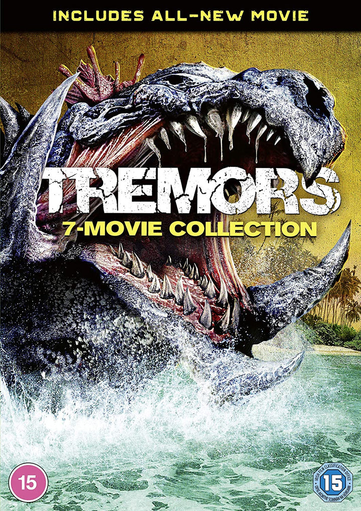 Tremors: 7-Film-Sammlung – Horror [DVD]