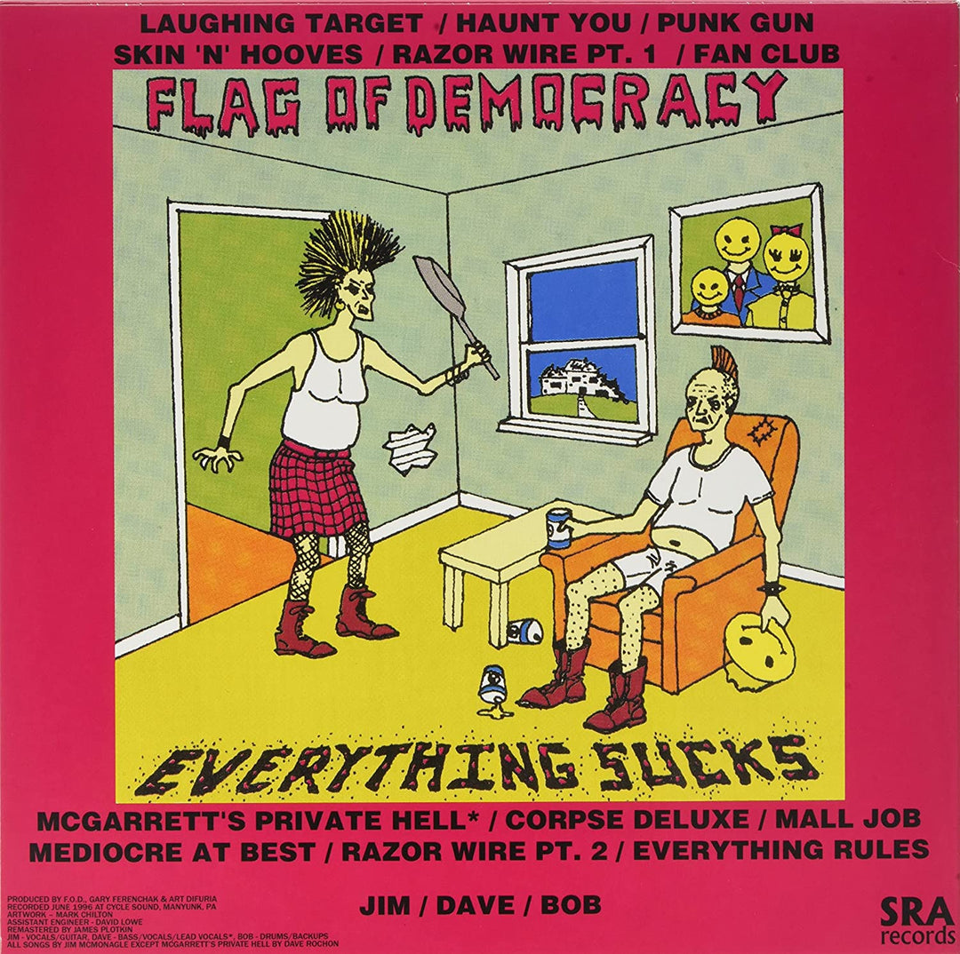 Flag Of Democracy – Everything Sucks [Vinyl]