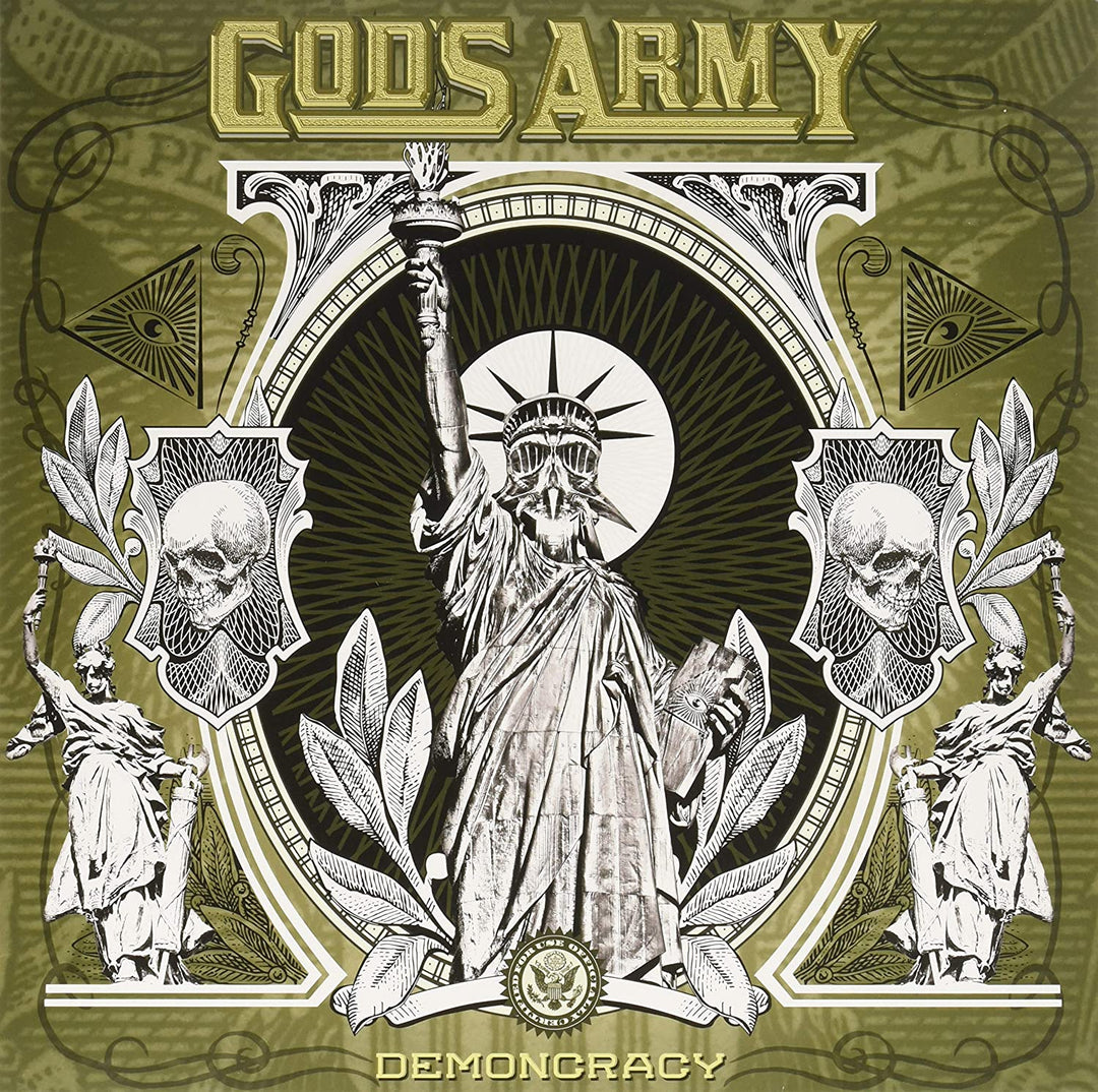 Gods Army - Demoncracy [Vinyl]