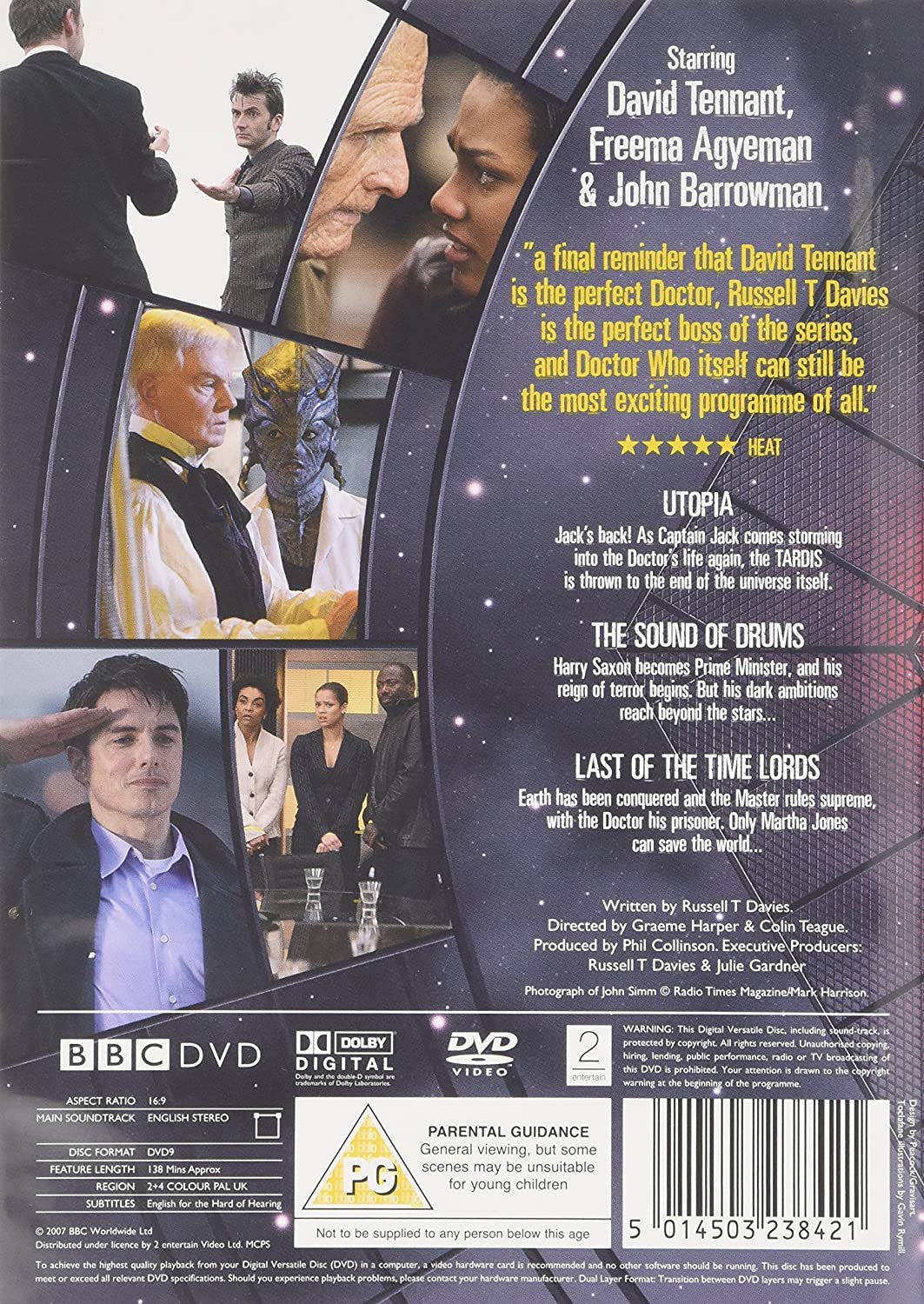 Doctor Who Serie 3 Band 4 DVD (BBC DVD)