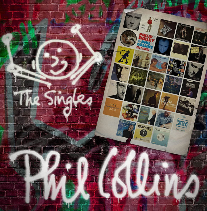 Die Singles - Phil Collins [Audio-CD]