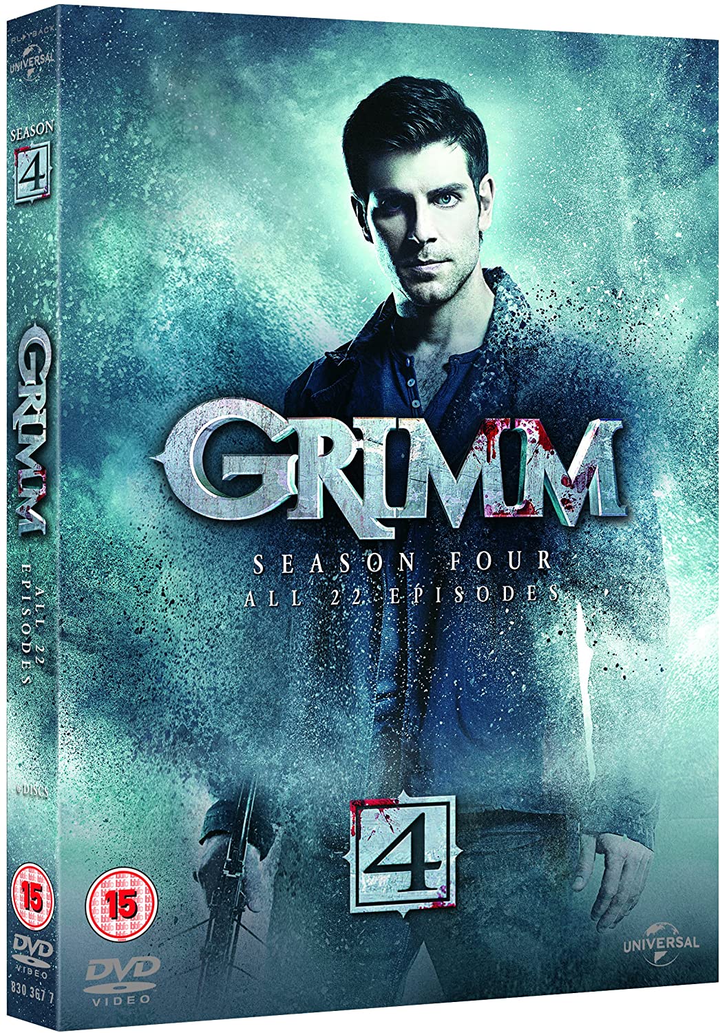Grimm - Season 4 [DVD] [2014]