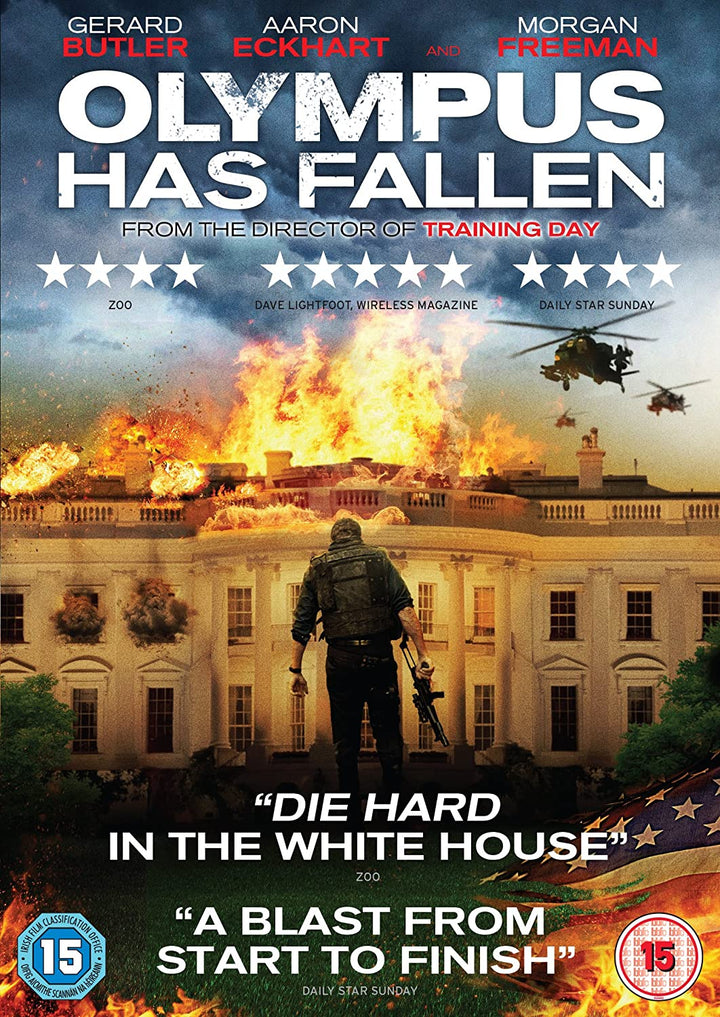 Olympus Has Fallen – Action/Thriller [DVD]