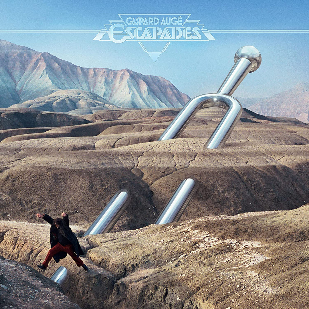 Gaspard Auge – Escapades [Audio CD]