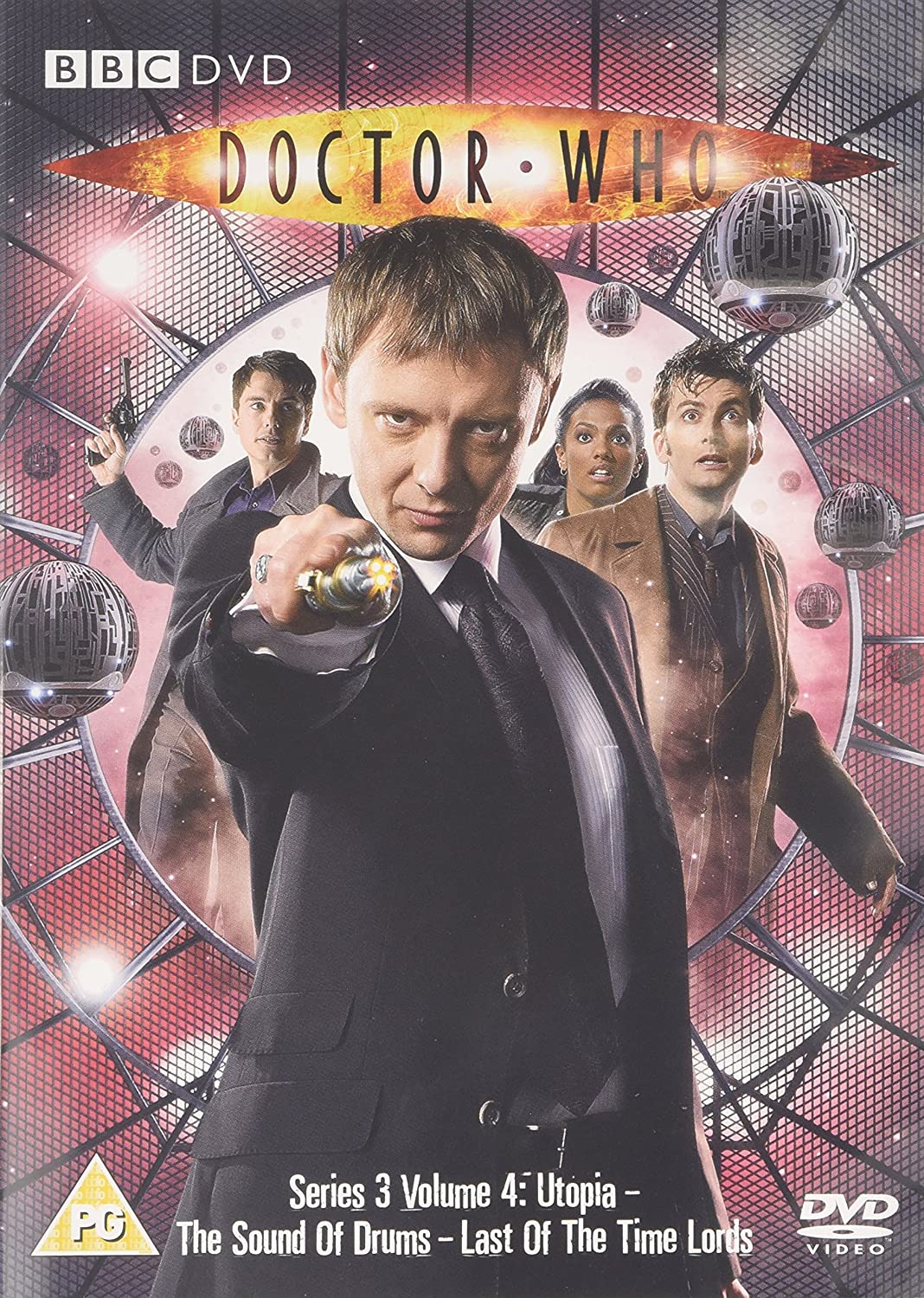 Doctor Who Series 3 Volume 4 DVD (BBC DVD)