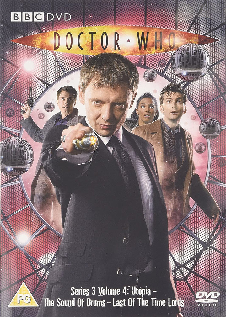 Doctor Who Serie 3 Band 4 DVD (BBC DVD)