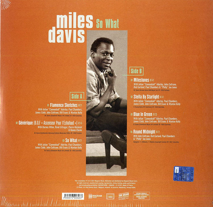 MILES DAVIS – SO WHAT [Vinyl]