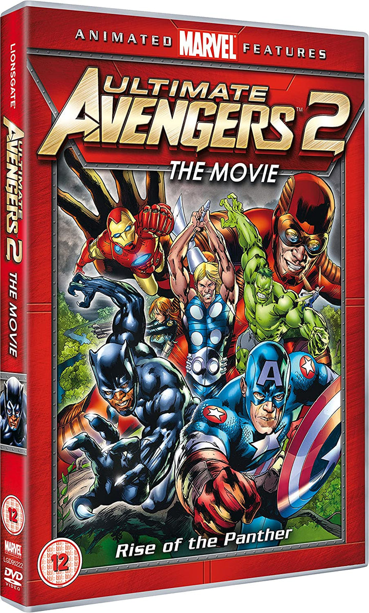 Ultimate Avengers 2 – Action/Abenteuer [DVD]