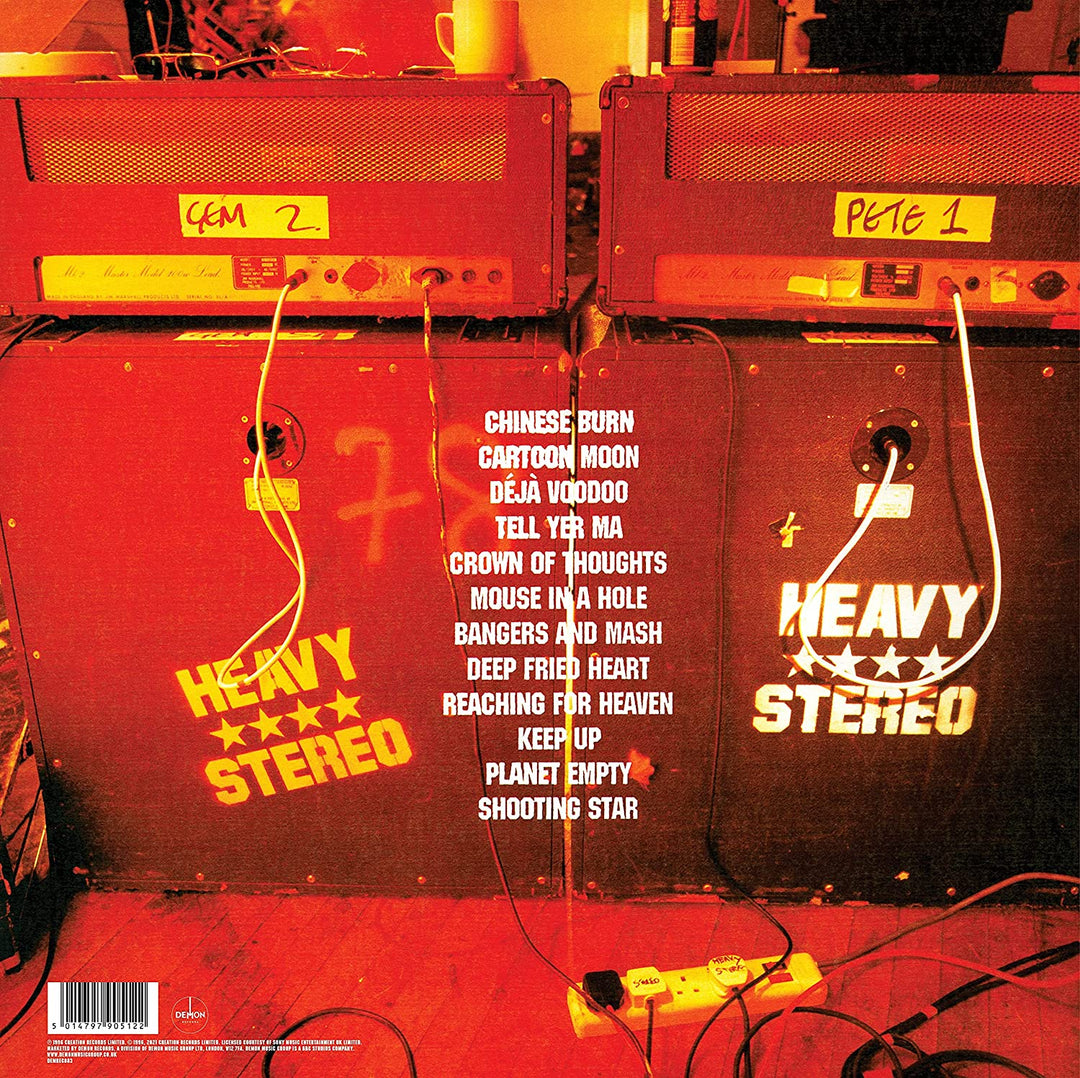 Heavy Stereo - Déjà Voodoo [Vinyl]