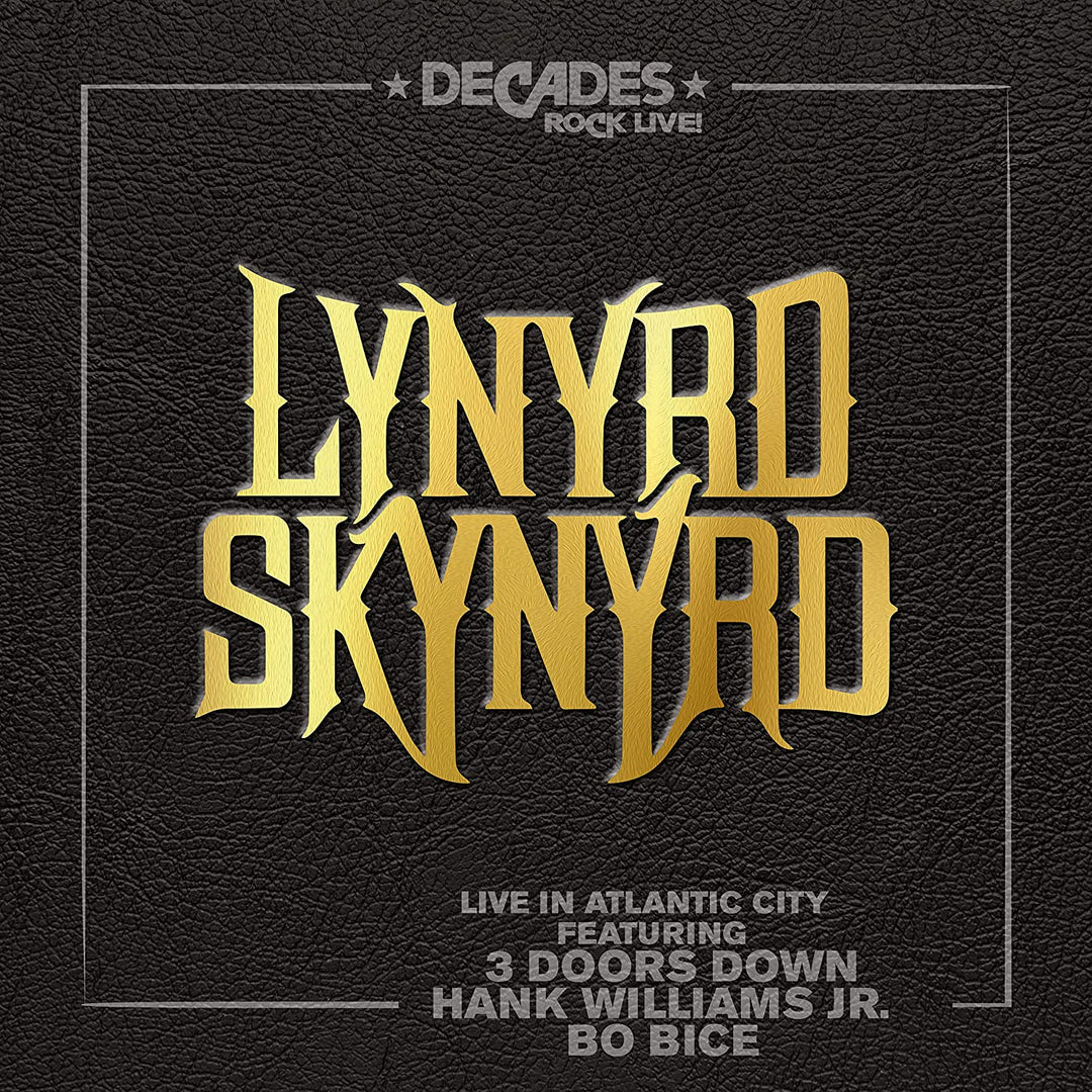 Lynyrd Skynyrd – Live In Atlantic City [Vinyl]