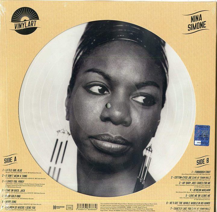 NINA SIMONE - VINYLART - NINA SIMONE